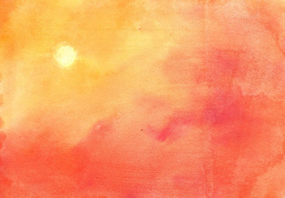 Фон акварель