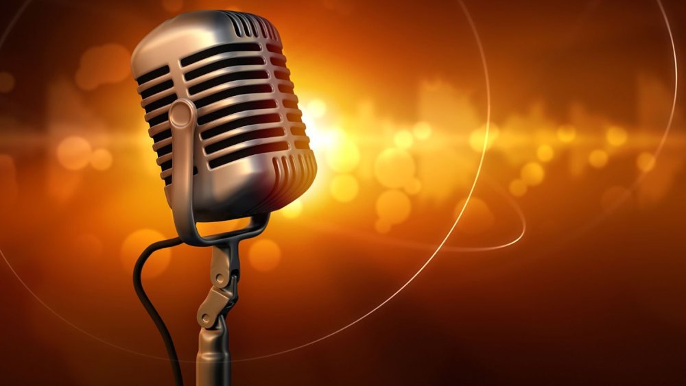 Реклама микрофона