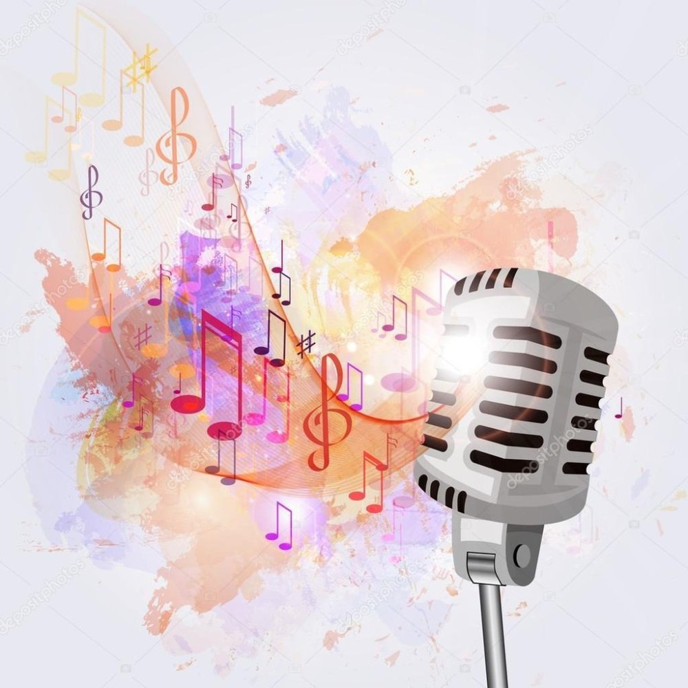 Микрофон для пения