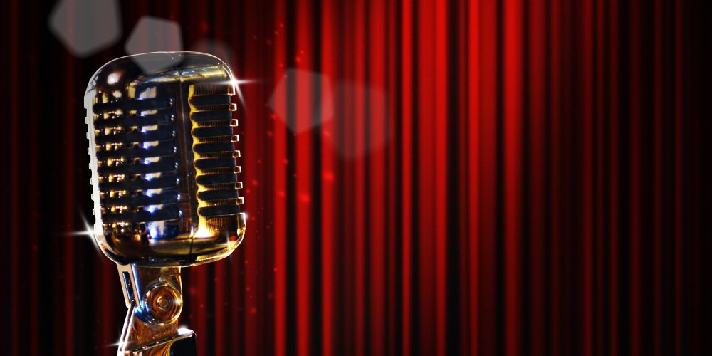 Микрофон стендап