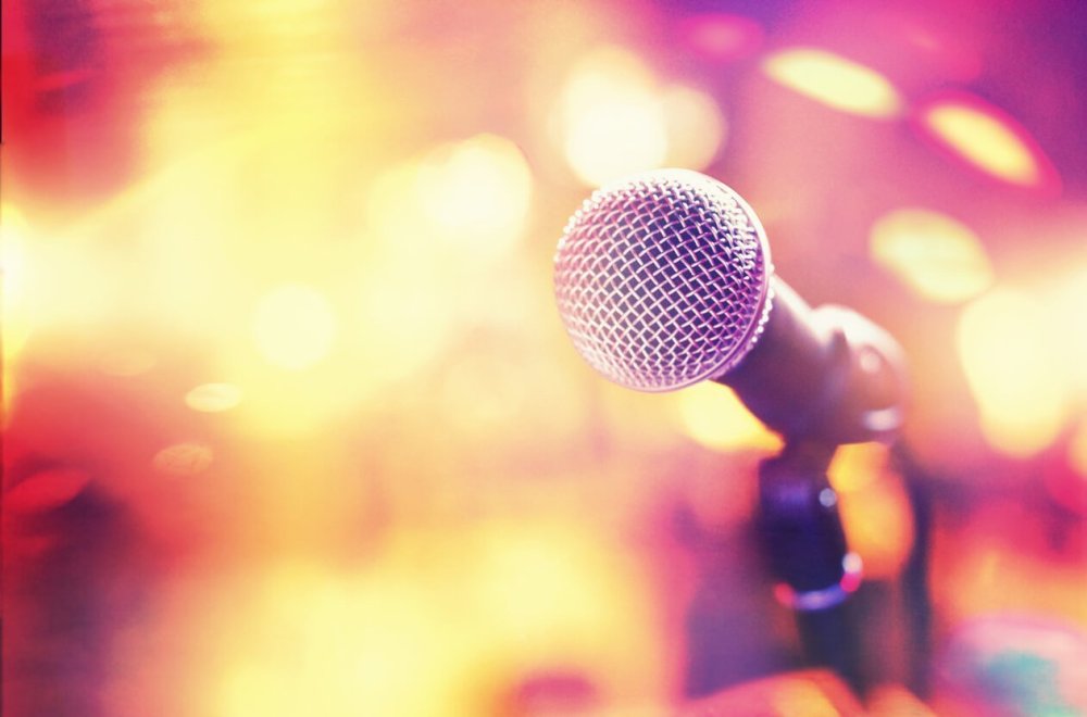 Микрофон афиша