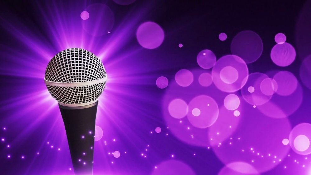 Рамка с микрофоном