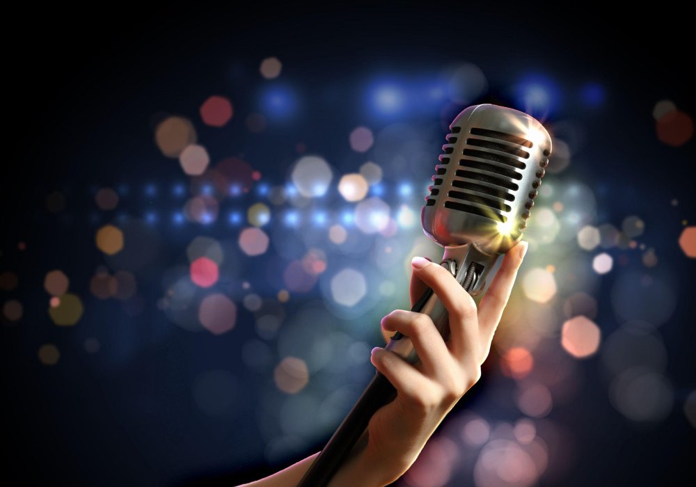 Микрофон фон