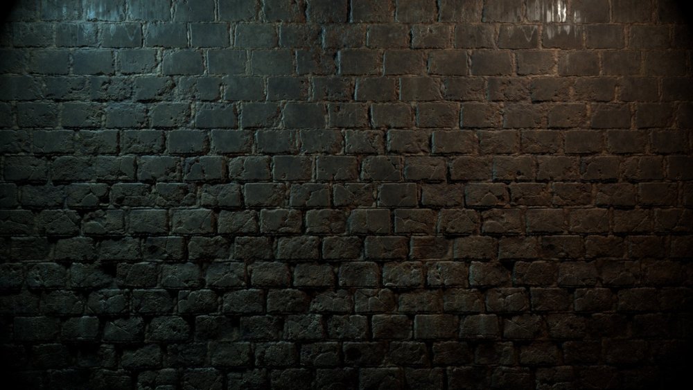 Кирпичная стена фон