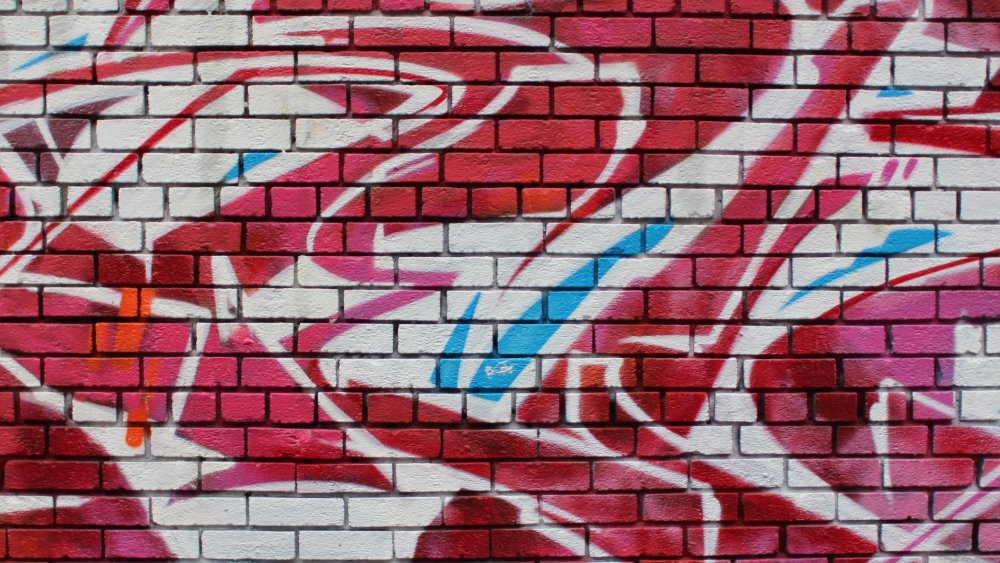 Кирпичная стена фон