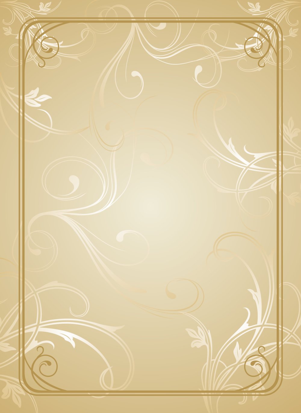 Фон в рамке красивый классический