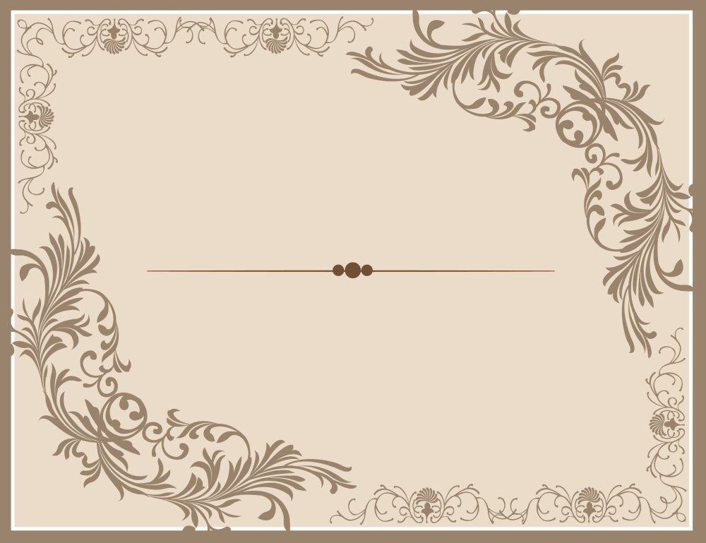 Фон для пригласительных