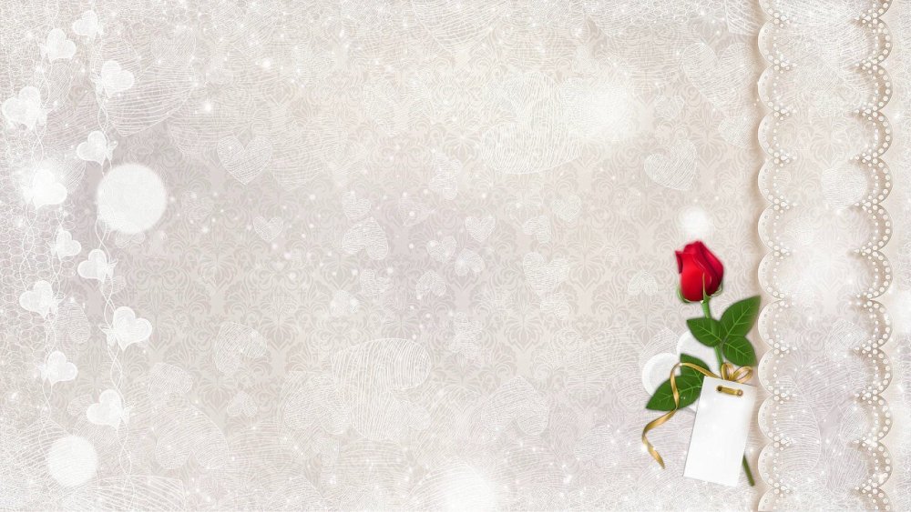 Свадебный фон для фотошопа