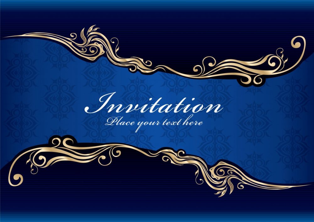 Винтажные фоны для пригласительных