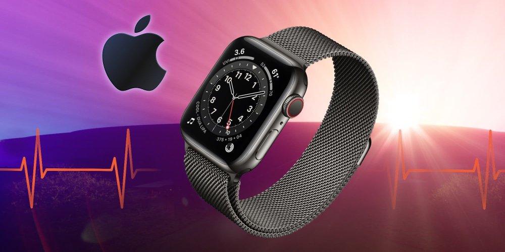Apple watch 6 poster