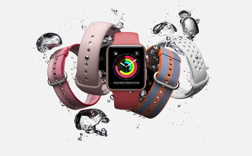 Смарт-часы Apple IWATCH reklama