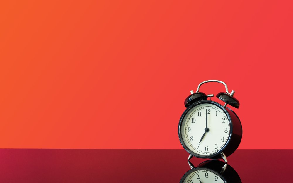 Фон для презентации часы