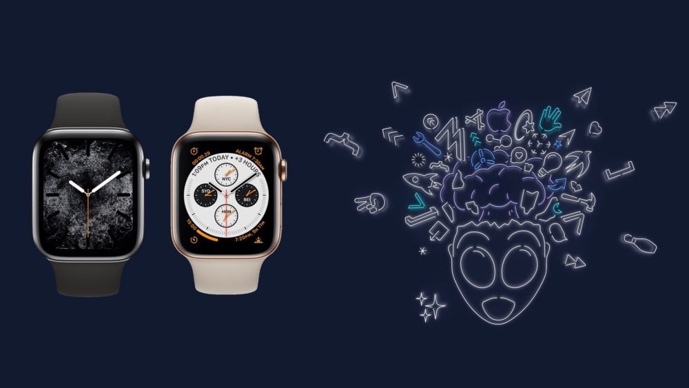 Золотые Эппл вотч 4