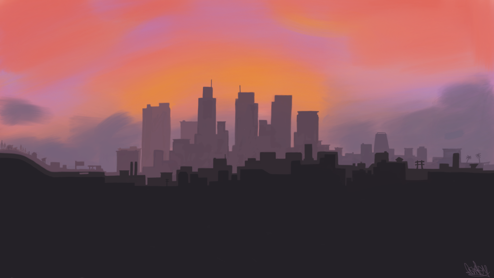 Задний фон GTA San Andreas