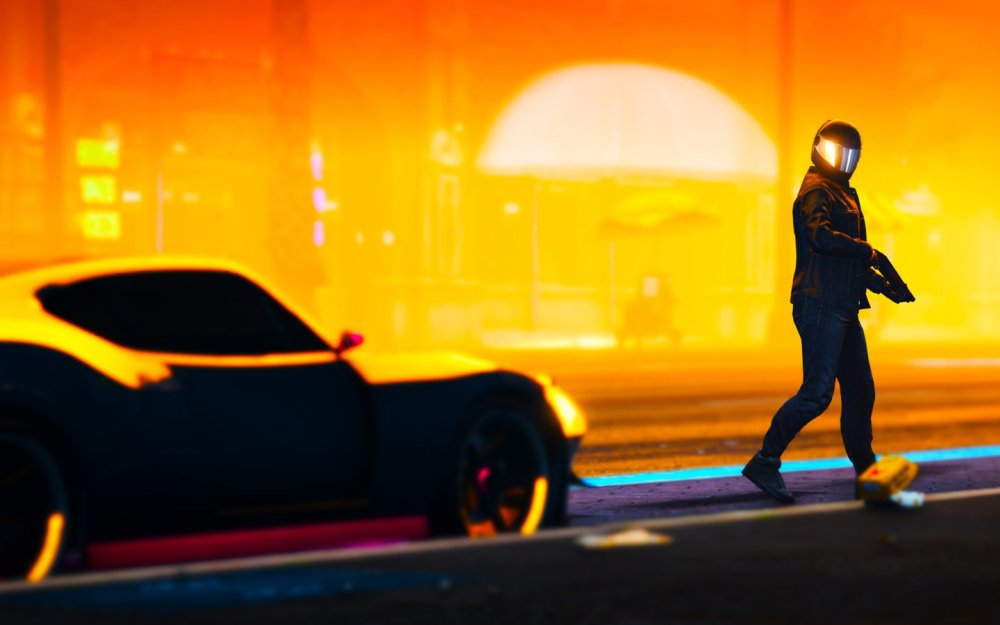 Фон ГТА 5 радмир