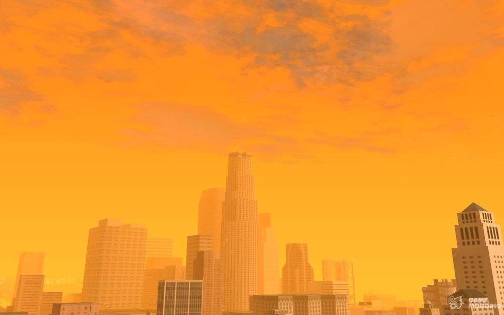 Задний фон ГТА Сан андреас