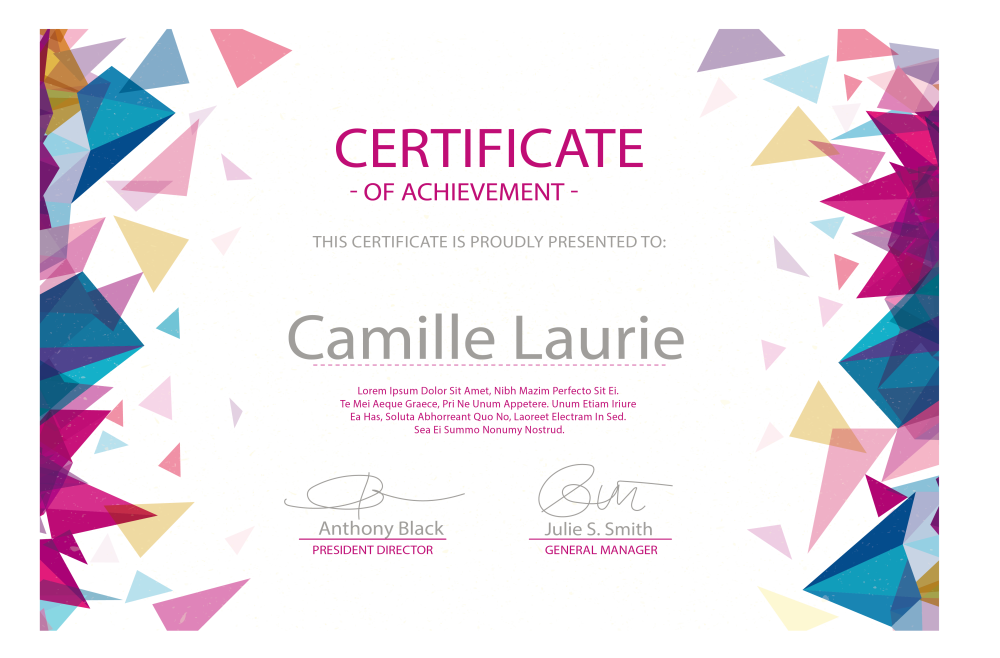 Фон для сертификатов шаблоны