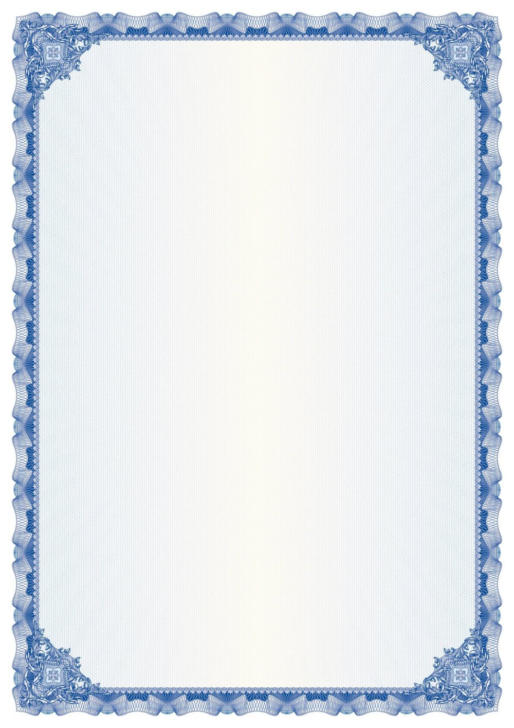 Рамка для сертификата