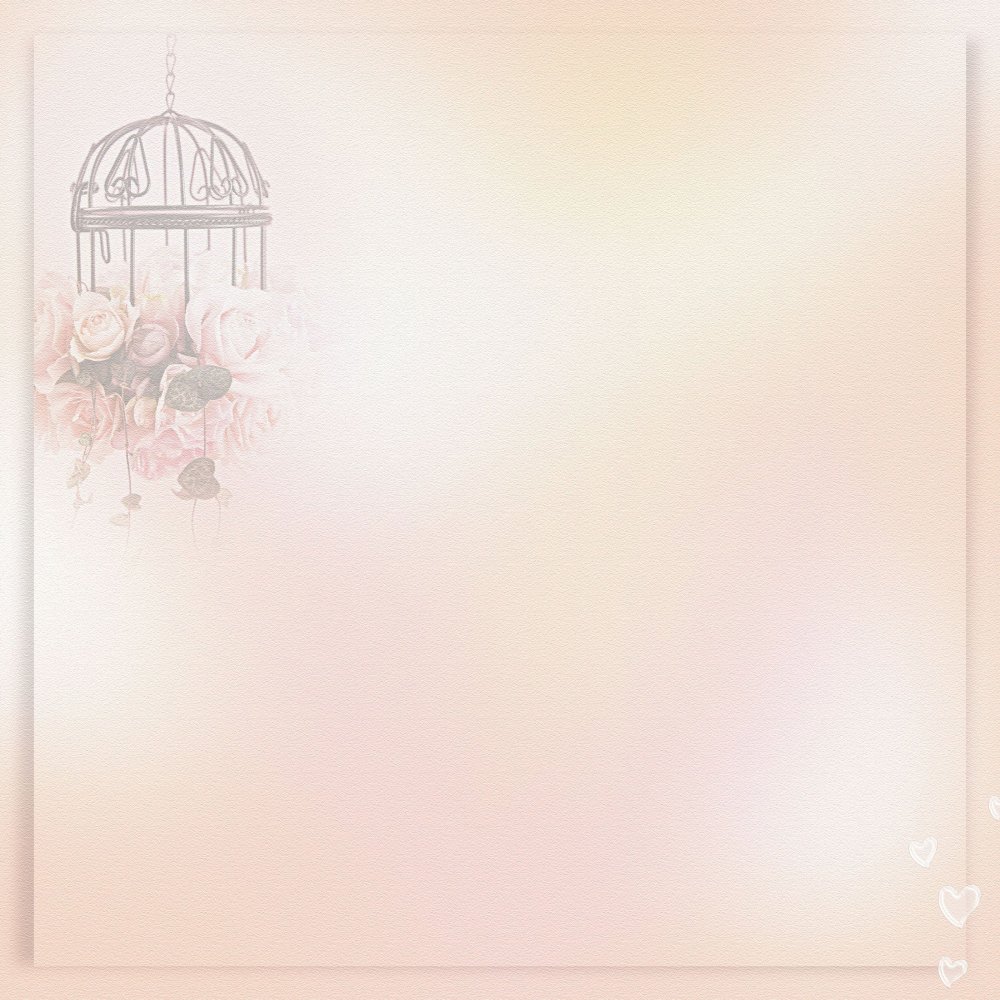 Рамка в пастельных тонах