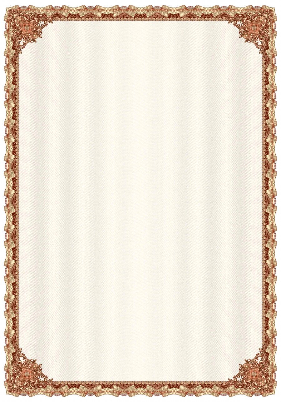 Рамка официальная