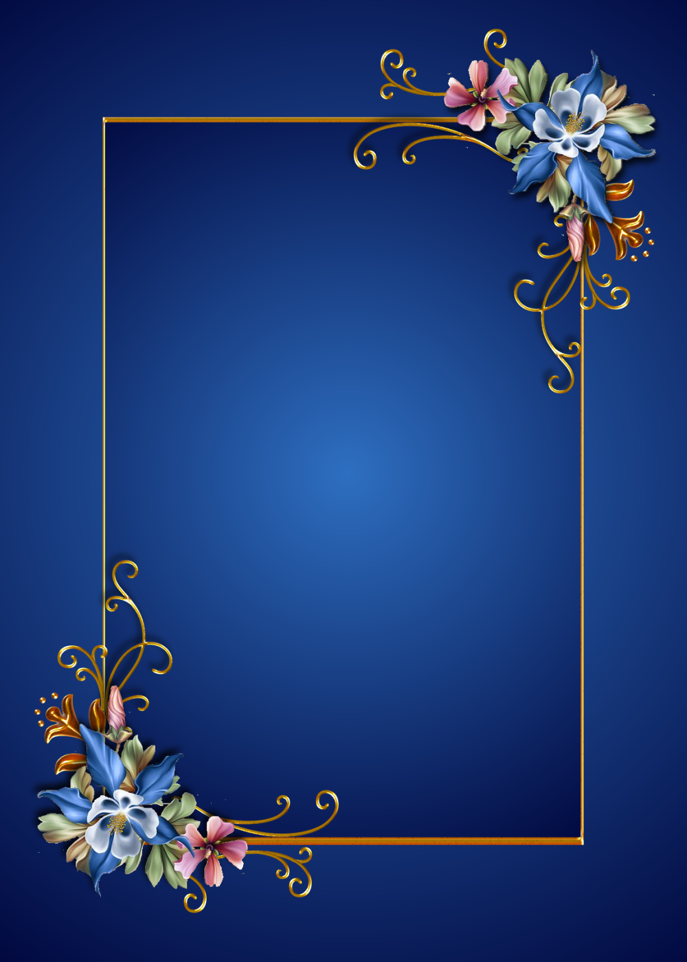 Красивая рамка