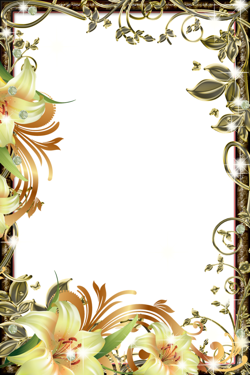 Рамочка для поздравительного адреса