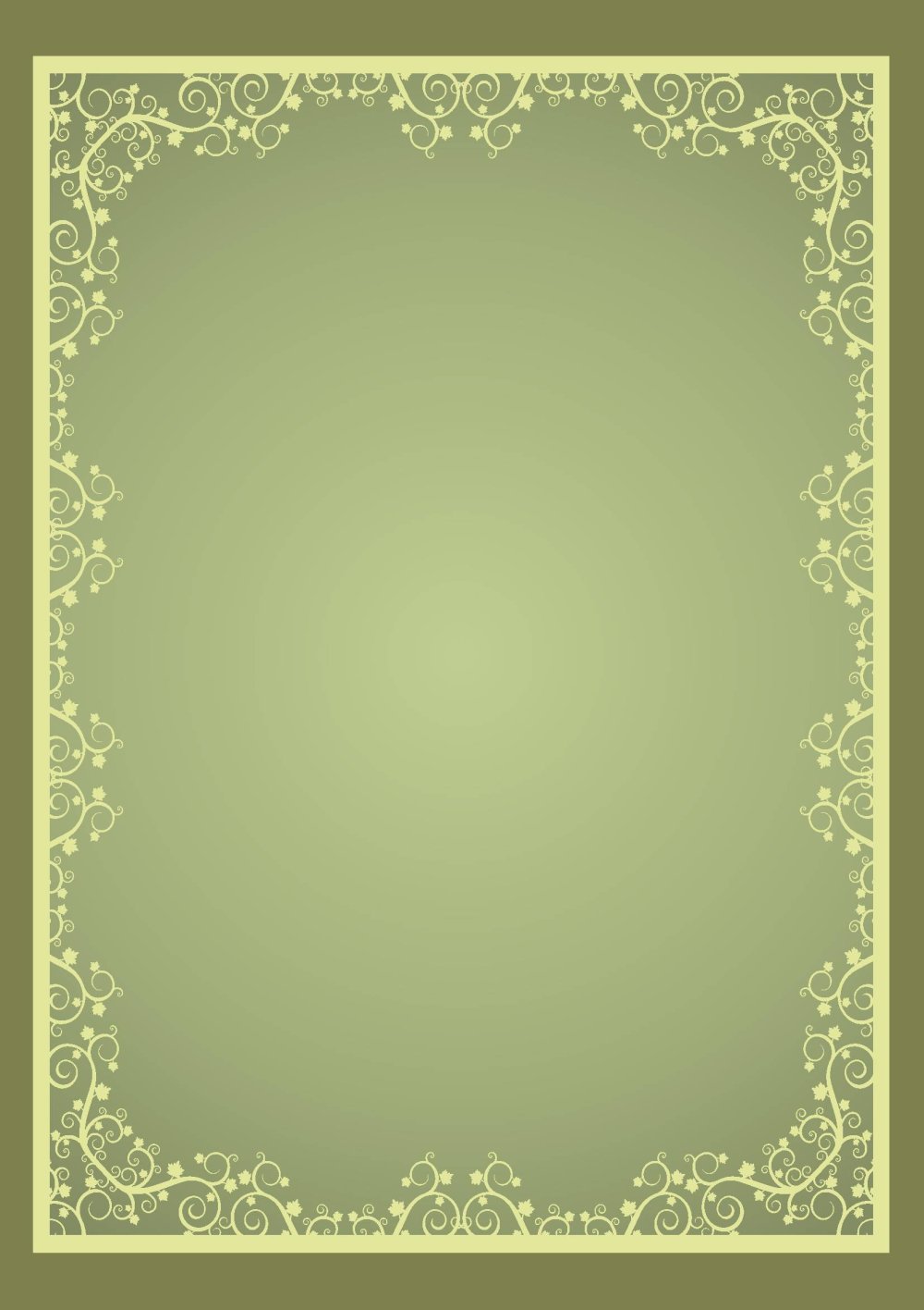 Рамка «диплом»