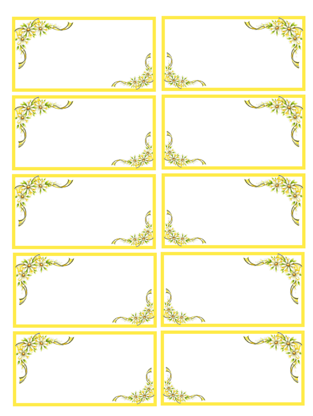 Красивые этикетки