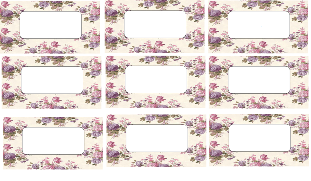 Бирки для баночек