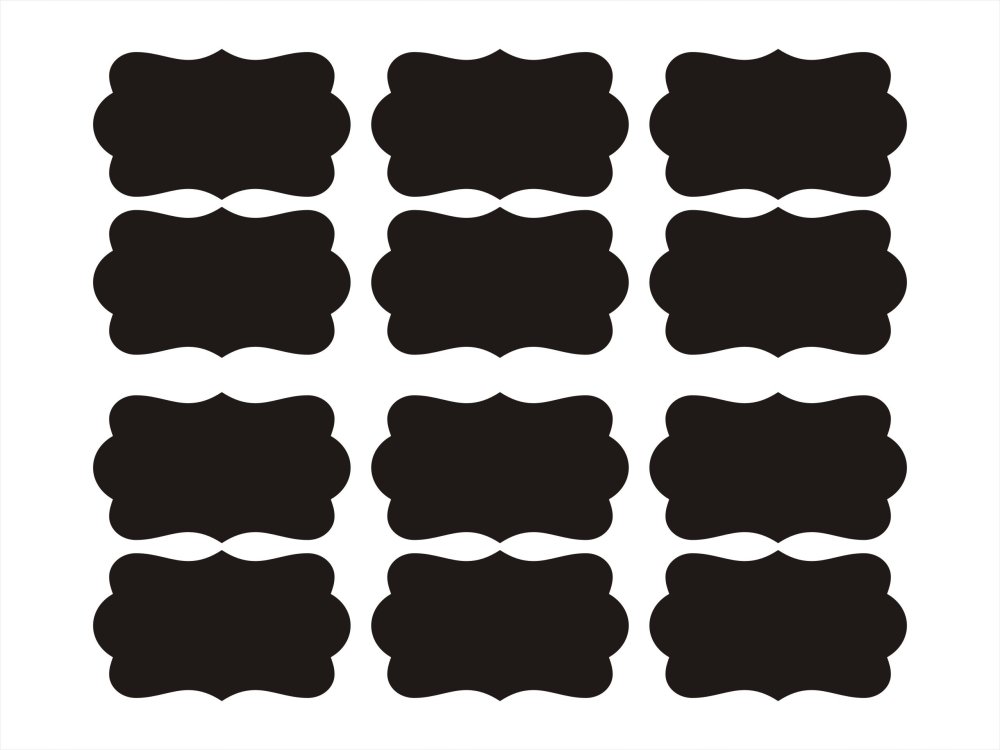 Наклейки на баночки