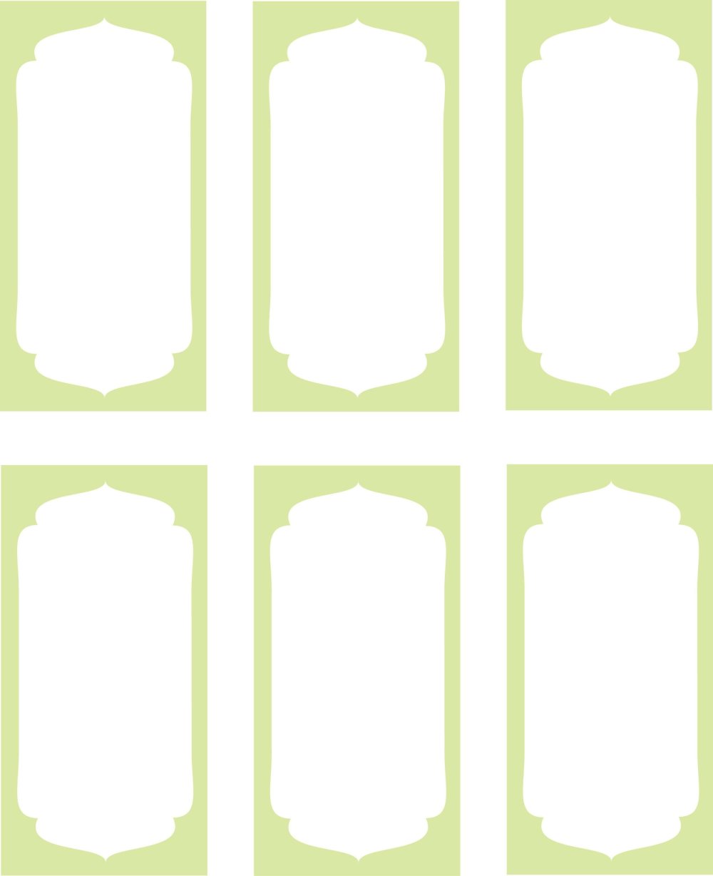 Макет этикетки