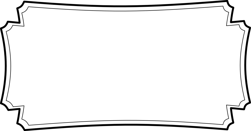 Красивая рамочка для надписи