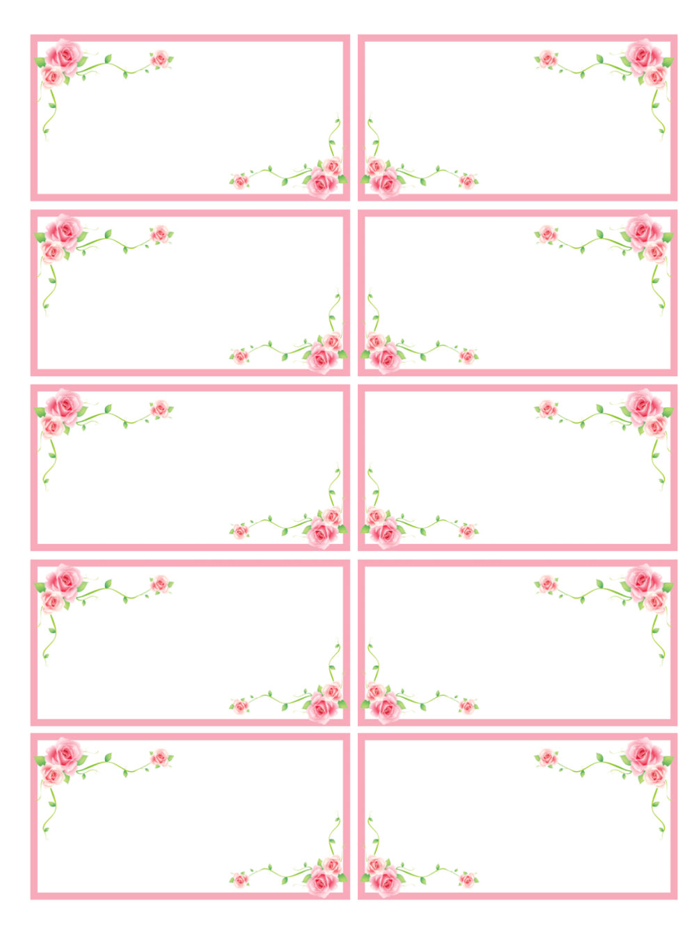 Красивые ценники