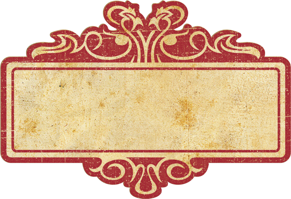 Табличка для надписи