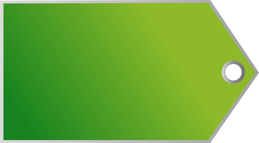 Зеленая плашка