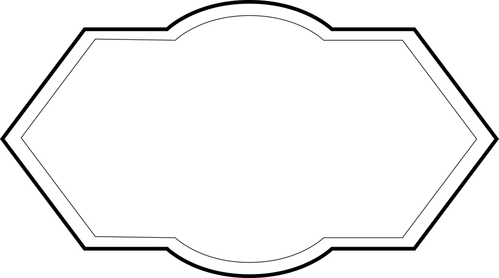 Векторная рамка для логотипа
