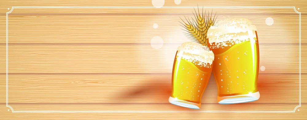 Разливные напитки баннер