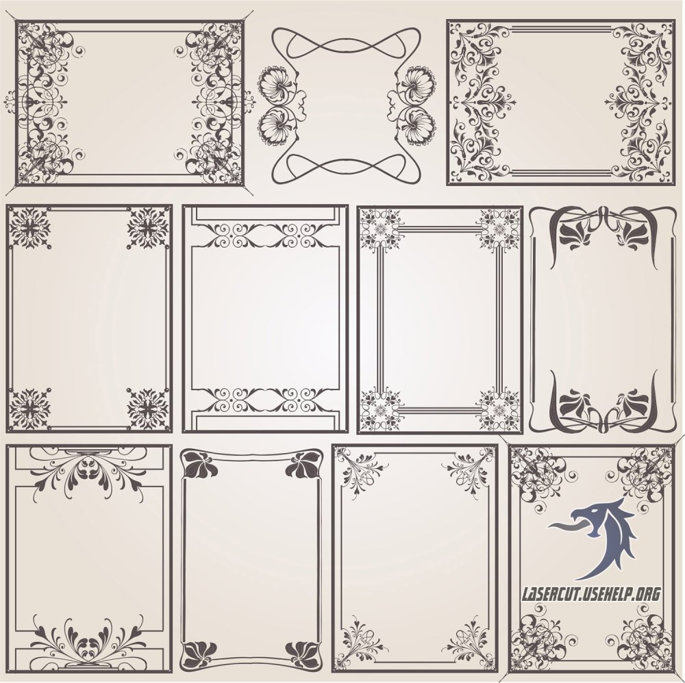 Узоры для ценников