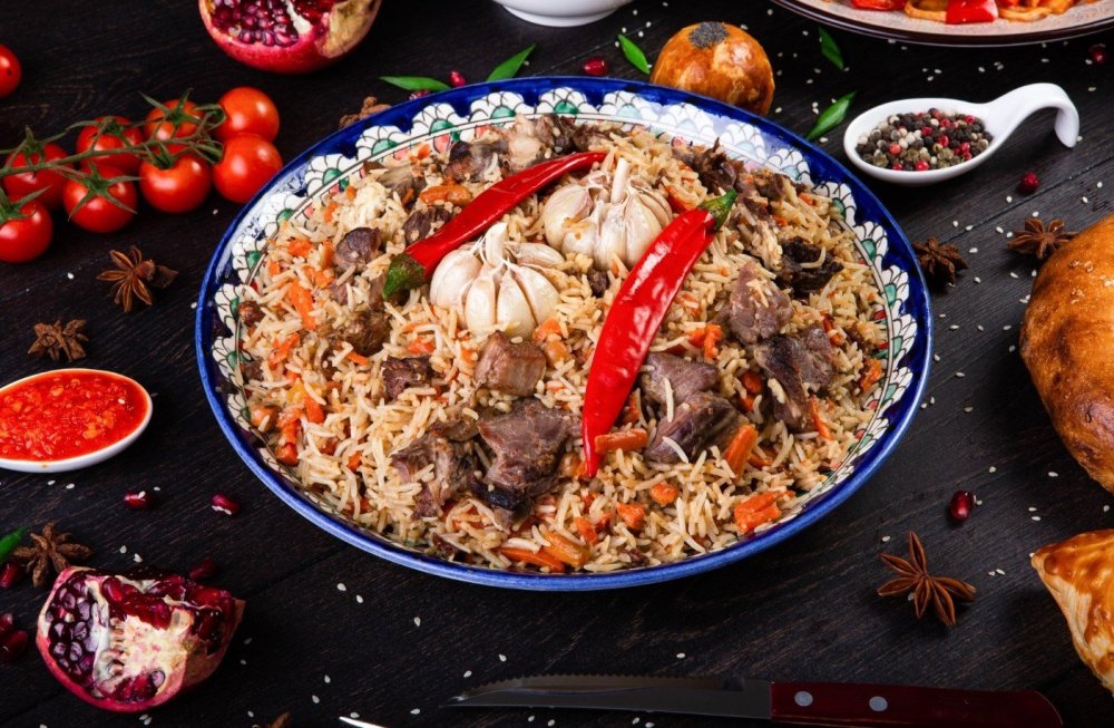 Плов Ташкентский