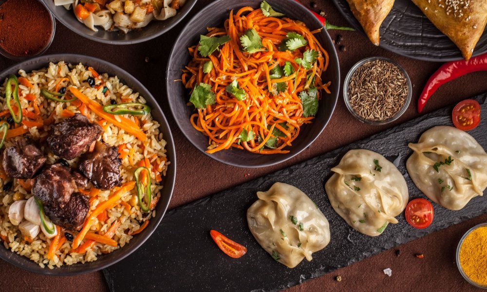 Uz манты плов лагман