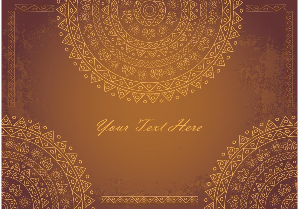 Фон арабский стиль