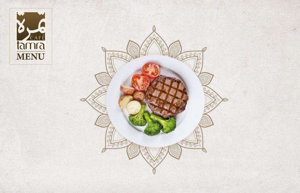 Узоры для меню кафе