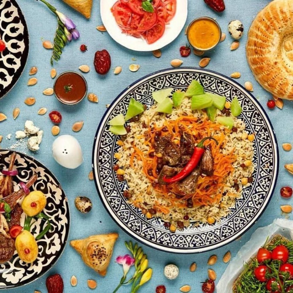 Узбекистан Чайхона кухня