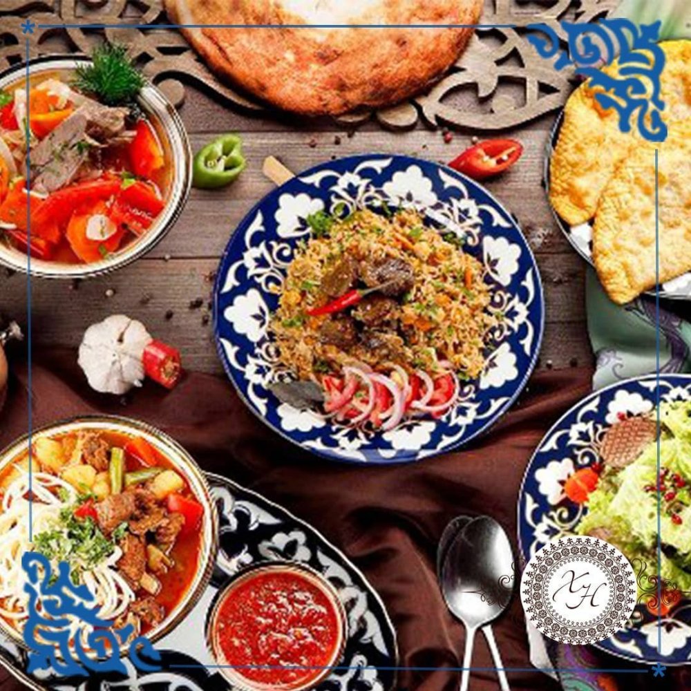 Узбекистан Чайхона кухня