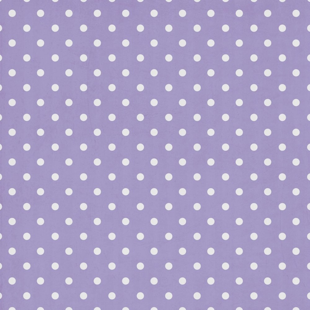 Бумага для скрапбукинга в горошек