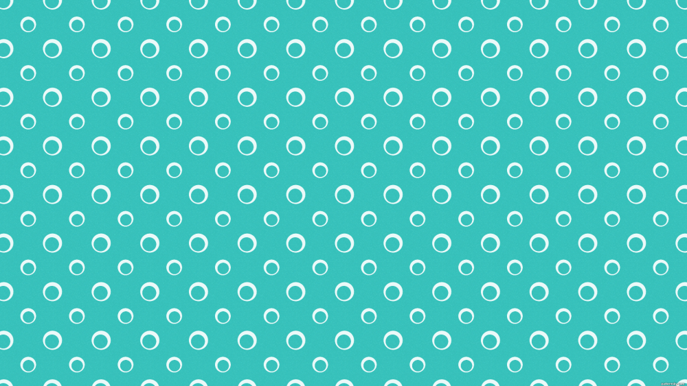 Бирюзовый паттерн