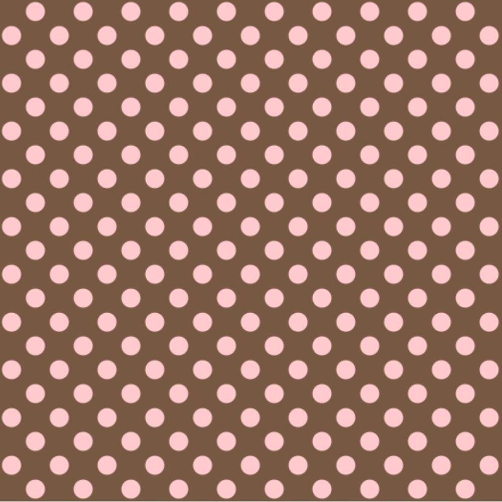 Бумага для скрапбукинга в горошек