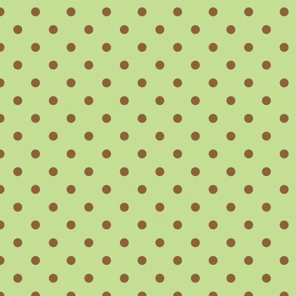Фон в горошек