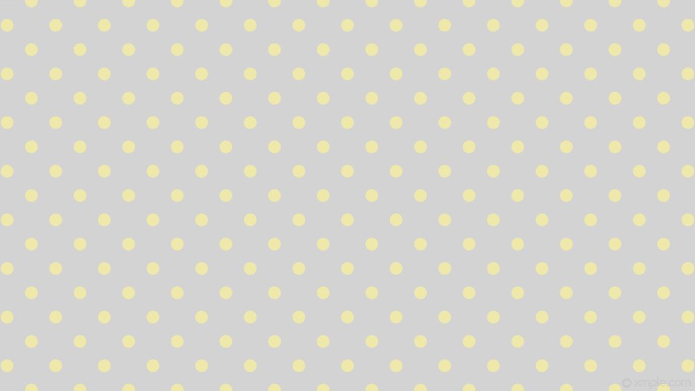 Фон в горошек