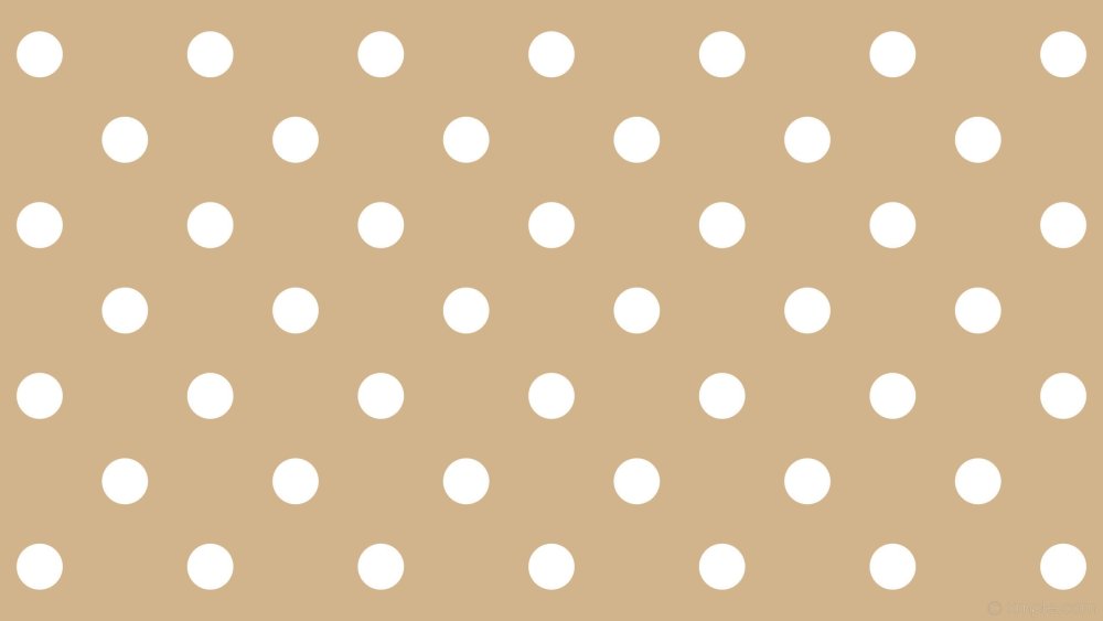 Фон в горошек